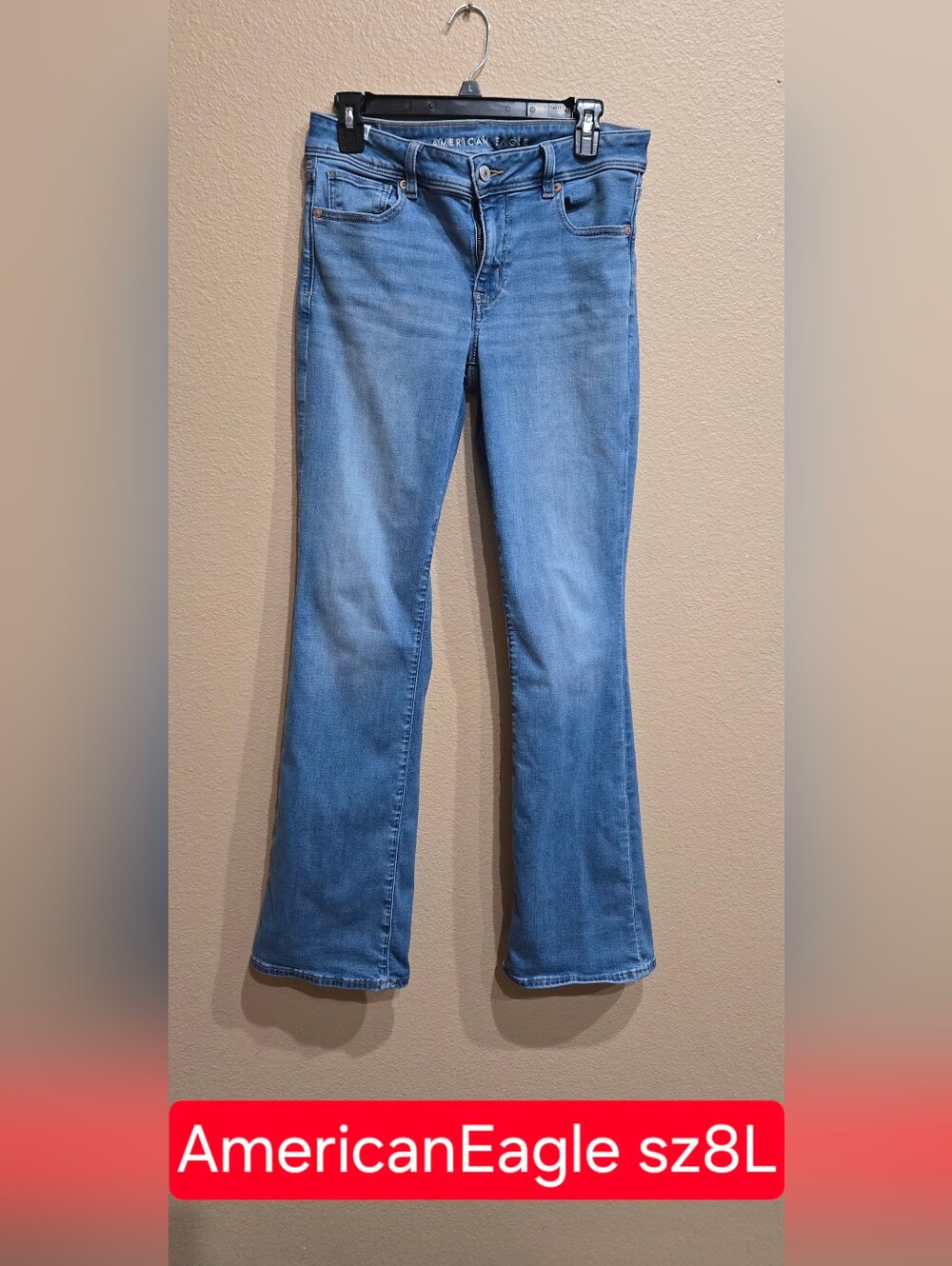 American Eagle Outfitters Light Blue Bootcut Jeans